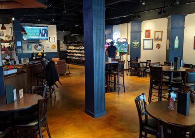 Pub inside